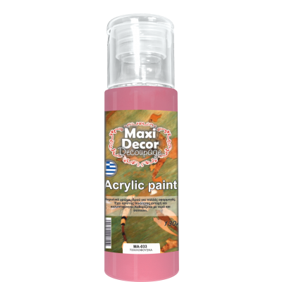 Ακρυλικό Χρώμα 130ml Maxi Decor Τσιχλόφουσκα MA033_MA033130